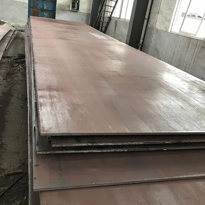 Hot Rolled Wear Resistant Steel Sheet Plate NM400 AR500 High Hardness 400 500