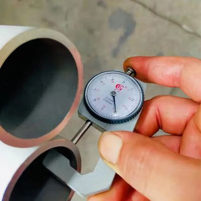 Customized Stainless Steel Pipe 201 304 304L 316 316L SUS Polished Surface 12000mm