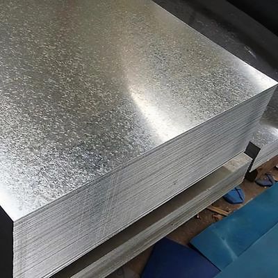 JIS DX51D SGCC Galvanized Steel Sheet Plate Zinc Coated Hot Dipped Zero Spangle