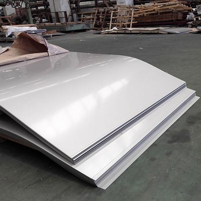 BA Surface Stainless Steel Plates Sheets 304/304L/321/316/309S Hot-Rolled 2B
