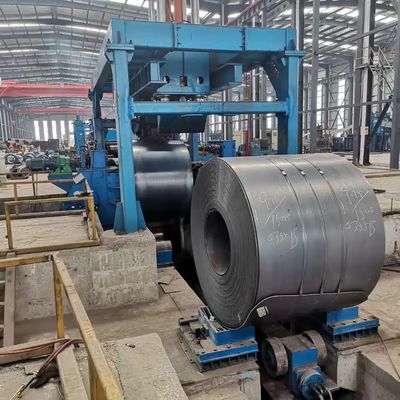 SAE 1010 Low Carbon Steel Coil GB Standard 20 Gauge 1220mm Width HRC Mild Surface