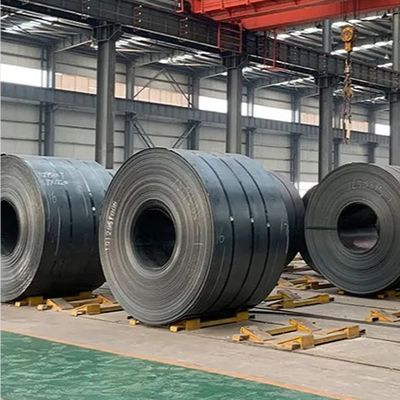 ST37 Mild Carbon Steel Coil SAE1006 JIS Standard Black Iron Cold Rolled Annealed