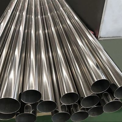 High Quality 304 Stainless Steel Pipe Polished Inox 316L Hot Rolled Metal Ss Tube