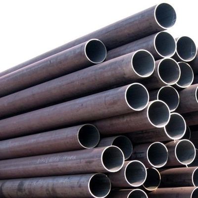 Carbon Structural Boiler Steel Tube  Seamless Pipe ASTM 10CrMo910