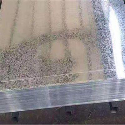 Small Spangle 3mm Hot Galvanized Steel Sheet SGCC GI Zinc Sheet