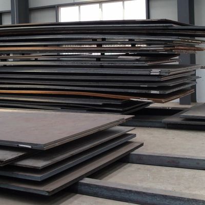 Customized Thickness Mild Carbon Hot Rolled Steel Sheet q235 A36 for Boiler