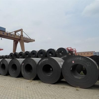 JIS SS400 Low Carbon mild Hot Rolled Steel Sheet In Coil for Construction And Base Metal