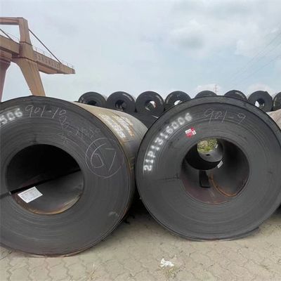 JIS SS400 Low Carbon mild Hot Rolled Steel Sheet In Coil for Construction And Base Metal