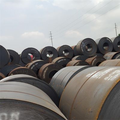 JIS SS400 Low Carbon mild Hot Rolled Steel Sheet In Coil for Construction And Base Metal