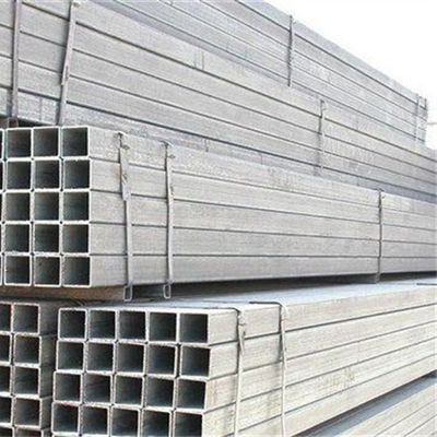 Seamless Galvanised Square Tube Gi Tubular Steel Pipe AISI Q345 Q235 20#