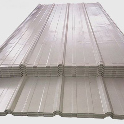 Cold Drawn Color Coated PPGI Corrugated Sheet Galvanized Zinc Roofing Sheet SGCC