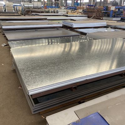 Hot Dipped Plain Zinc Galvanised Steel Sheet 1.5 Mm JIS G3302 Z12 Z18 Z22 Z25