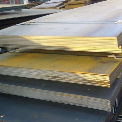P355 GH Medium Pressure Hot Rolled Steel Sheet Plate For Boiler