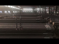 ASTM Q235 Seamless Carbon Steel Tube Pipe Ukuran Disesuaikan Untuk Konstruksi