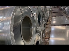 3mm SGCC Zero Spangle Coil Baja Galvanis GI DC51D Baja Berlapis Seng