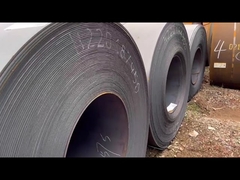 Hot Dip Coil Baja Karbon Tinggi ASTM Q235 SS400 Q345 1.4mm-200mm