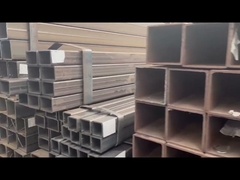 Q390 Pipa Tabung Baja Persegi Panjang Karbon Tarik Tinggi Untuk Struktural