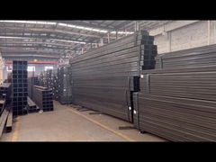 ASTM 16Mn Pipa Baja Tabung Baja Karbon Rendah Dilas 2x4 Persegi Panjang