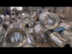 DX51D Galvanized Steel Coil Roll 0.12 - 4.0mm Z275 GI Zero Spangle Panas Dicelupkan